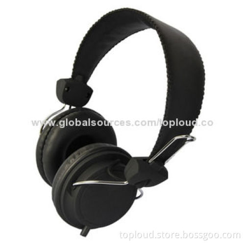 Headphone, with customized brand, for mobile phone, good sound, mini mic in line